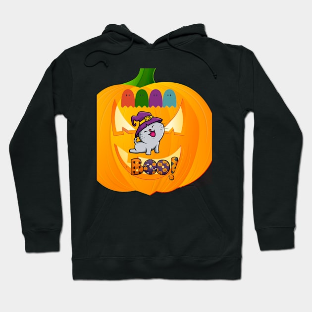 Pumpkin Hoodie by Passarinho original